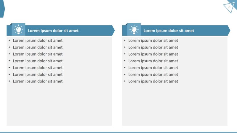 Business meeting free powerpoint template - Widescreen Size - Image 8