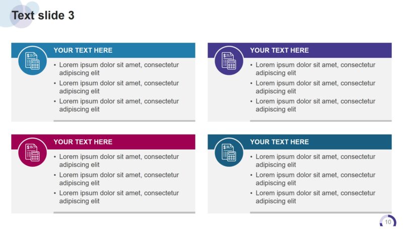 Financial Analysis Powerpoint Template  (10+ Slides) - Image 10