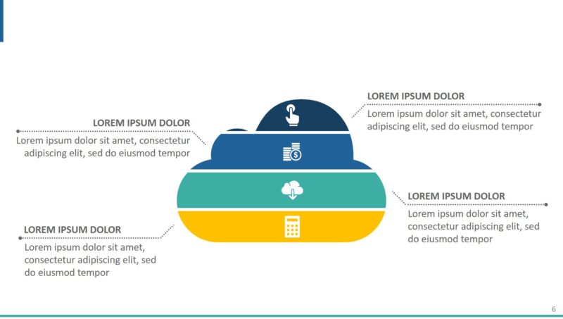 Business diagram free powerpoint template - Widescreen Size - Image 6