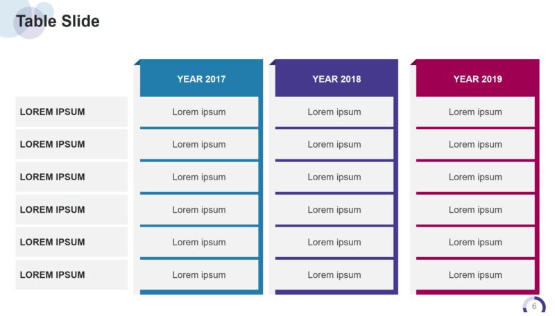 Financial Analysis Powerpoint Template  (10+ Slides) - Image 6