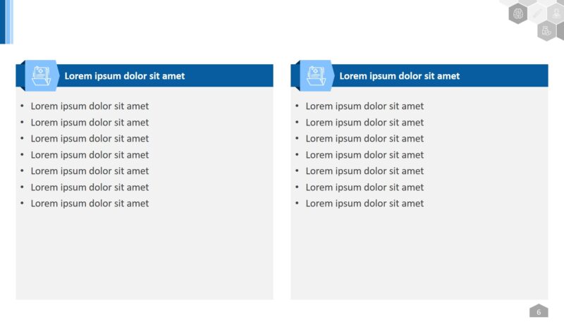 Medical theme free-powerpoint-template - Widescreen Size - Image 6