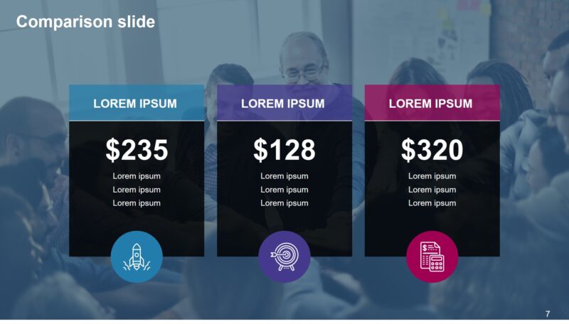 Financial Analysis Powerpoint Template  (10+ Slides) - Image 7