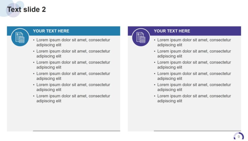 Financial Analysis Powerpoint Template  (10+ Slides) - Image 9