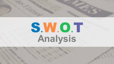 SWOT Analysis Business Free Powerpoint Template