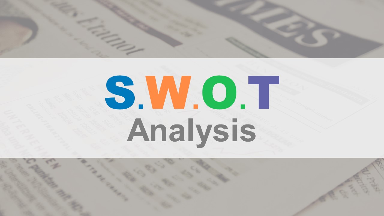 SWOT Analysis Business Powerpoint Template