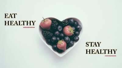 Healthy Life free PowerPoint Presentation template