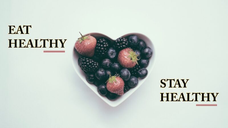 Healthy Life free PowerPoint Presentation template