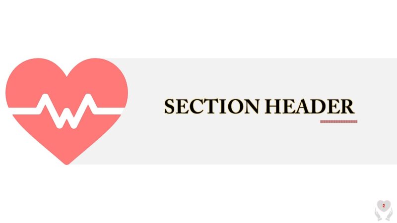 Healthy Life free PowerPoint Presentation template - Image 2