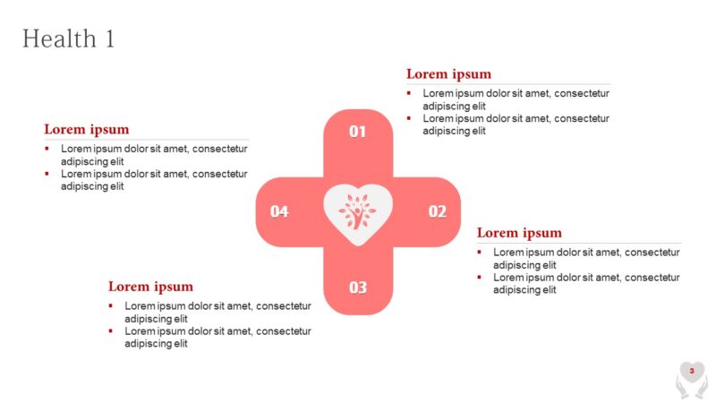 Healthy Life free PowerPoint Presentation template - Image 3