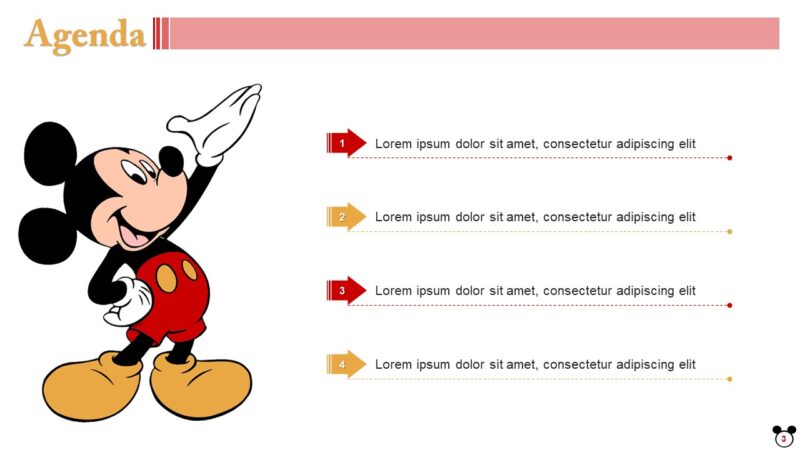 Animated Cartoon free powerpoint template - Image 3