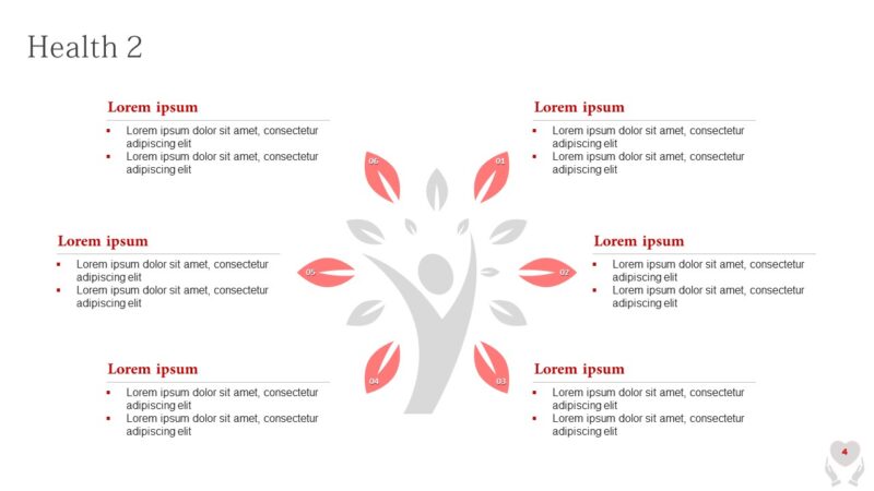 Healthy Life free PowerPoint Presentation template - Image 4