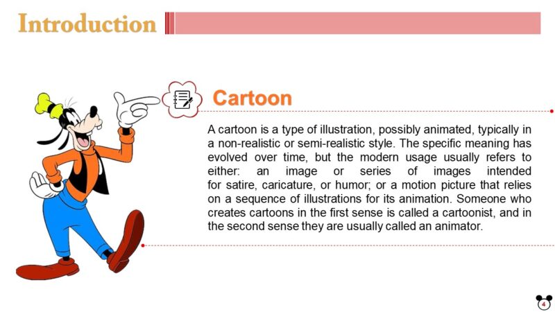 Animated Cartoon free powerpoint template - Image 4