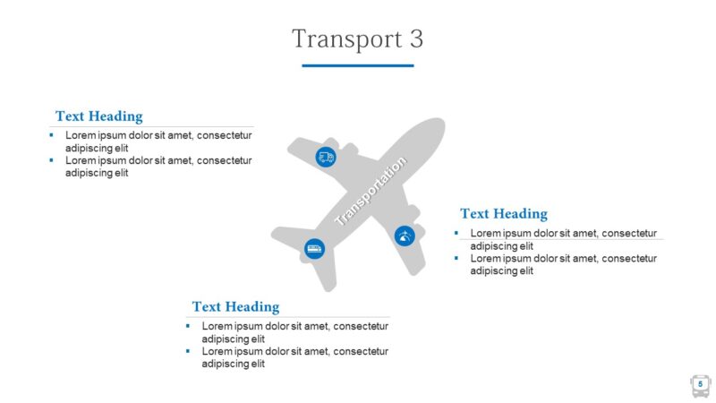 Goods & Transport free powerpoint template - Image 5