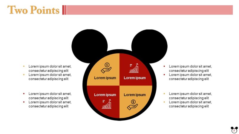 Animated Cartoon free powerpoint template - Image 7