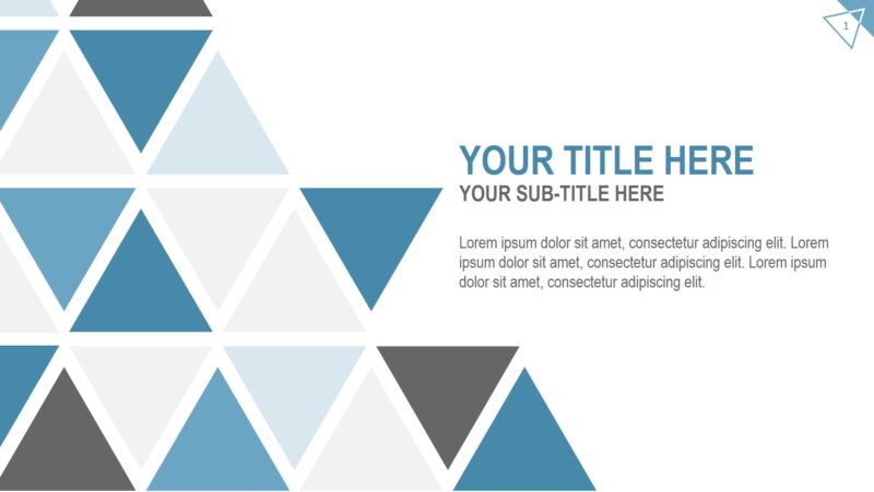 Business meeting free powerpoint template - Standard Size
