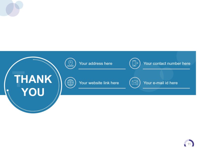 Financial Analysis free powerpoint template - Standard Size - Image 11