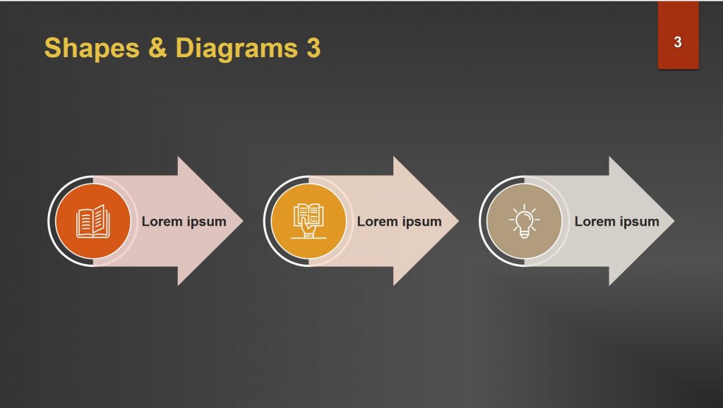 Basic Shapes & Diagrams free powerpoint template | Slide Masterz ...