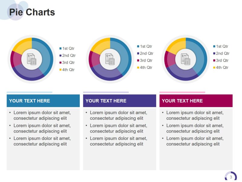 Financial Analysis free powerpoint template - Standard Size - Image 3