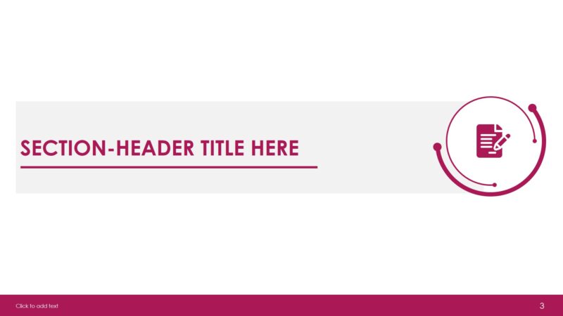 Social Media free powerpoint template- Widescreen Size - Image 3