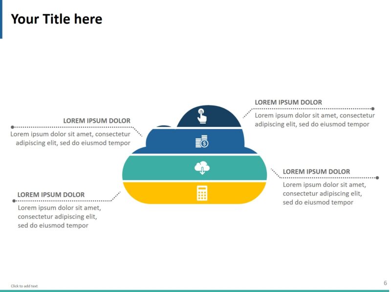 Business diagram creative free powerpoint template - Standard Size - Image 6