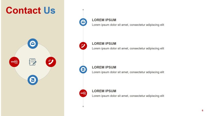 Education theme free powerpoint template - Image 6
