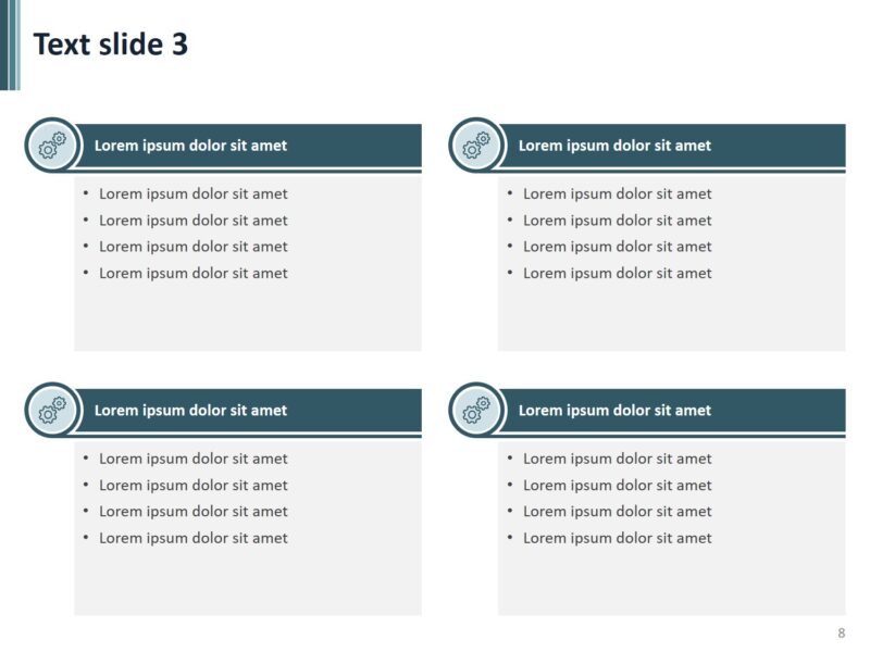 Marketing Mix free powerpoint template - Standard Size - Image 8