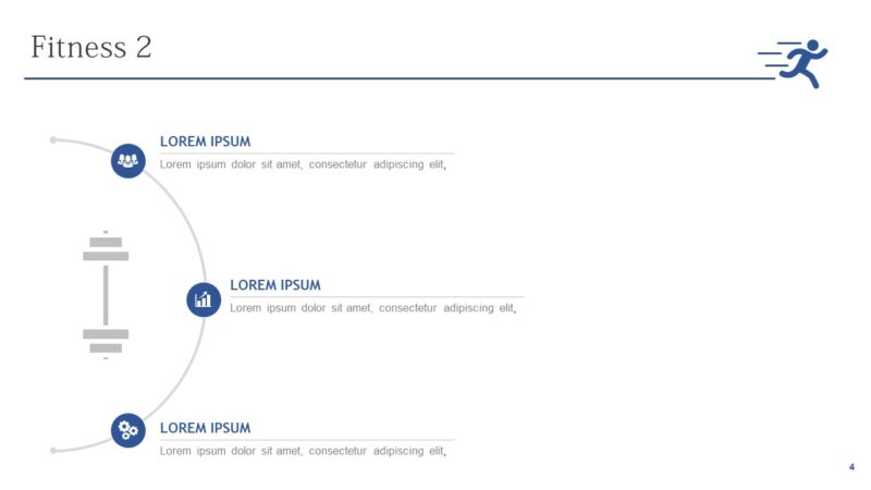 Health & Fitness free PowerPoint Presentation template - Image 4