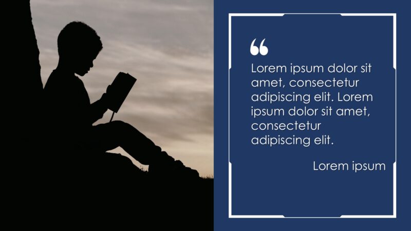 quote slide