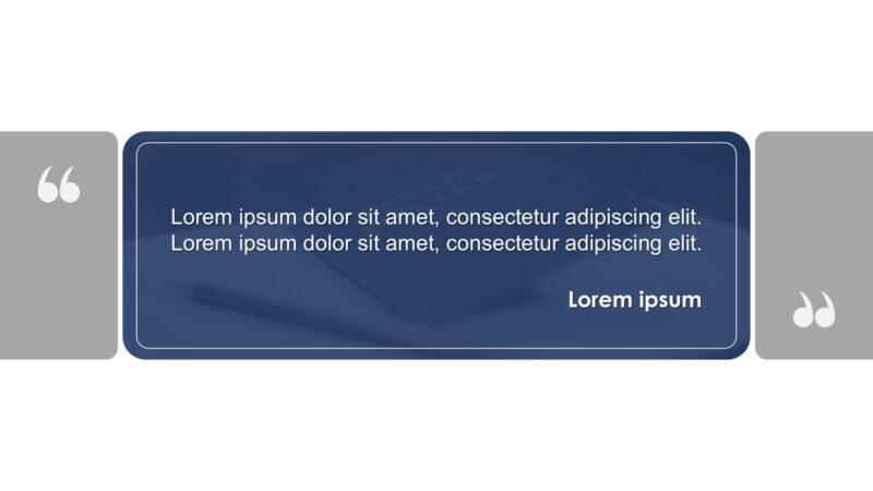 quote slide