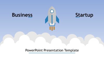 Start-Up PowerPoint presentation template