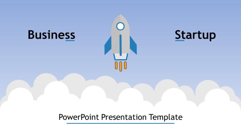 Start-Up PowerPoint presentation template
