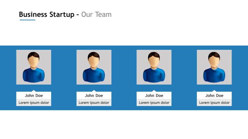 Team slide
