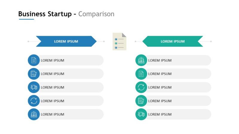 Business start-up Free PowerPoint template - Image 6