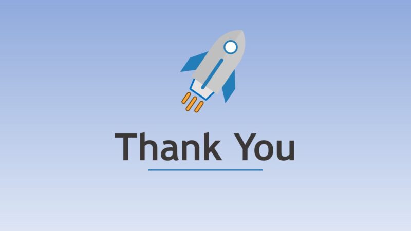 thank you slide