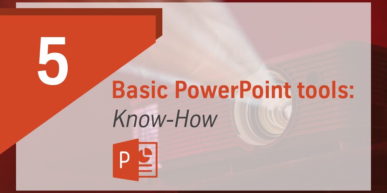 PowerPoint tools