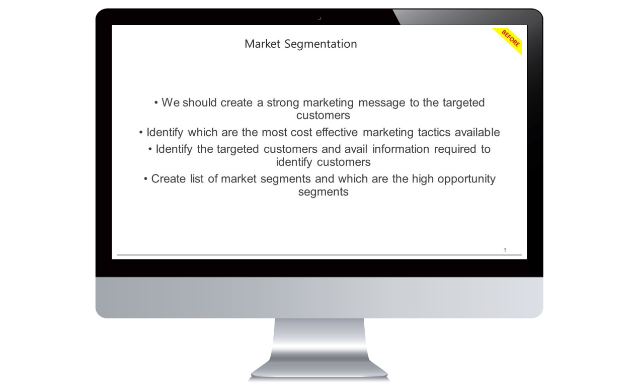 sample slide