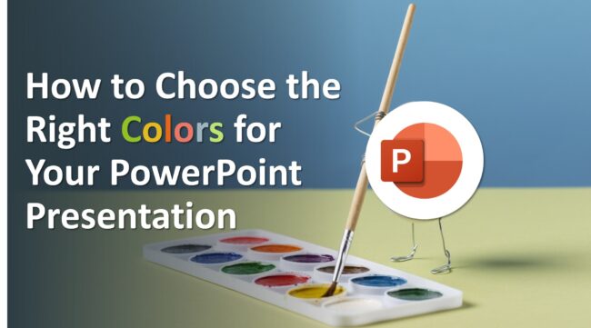 How to Choose the Right Colors for Your PowerPoint Presentation How to Choose the Right Color Palette for PowerPoint Presentation