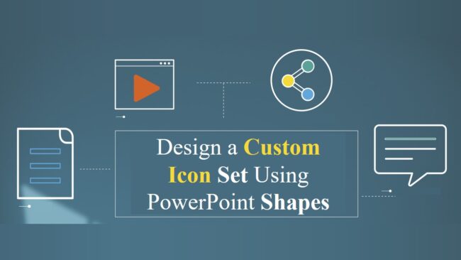 Design a Custom Icon Set Using PowerPoint Shapes Design a Custom Icon Set Using PowerPoint Shapes