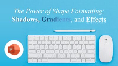 The Power of Shape Formatting: Shadows, Gradients, and Effects