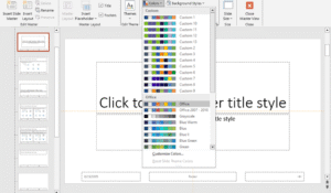 How to Choose the Right Color Palette for PowerPoint