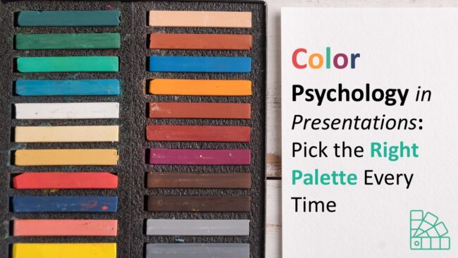 Color Psychology in Presentations Pick the Right Palette Every Time