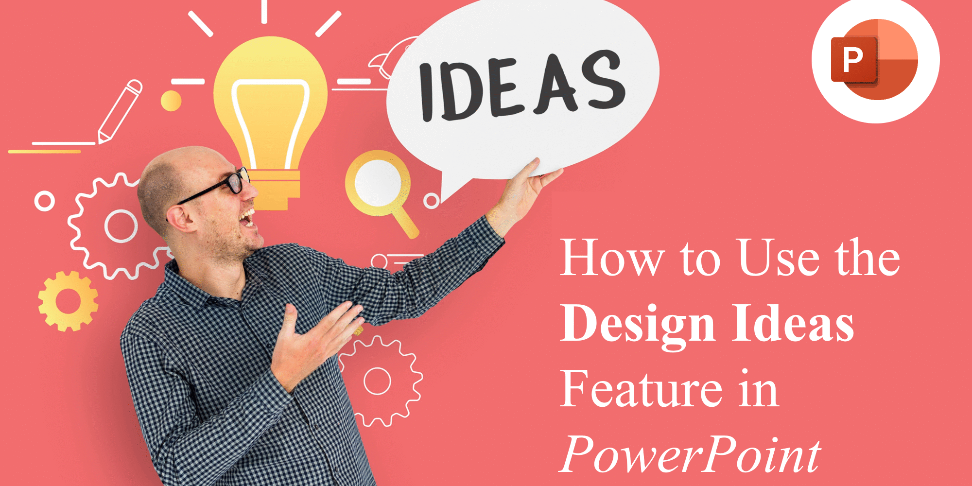 How to Use the Design Ideas Feature in PowerPoint