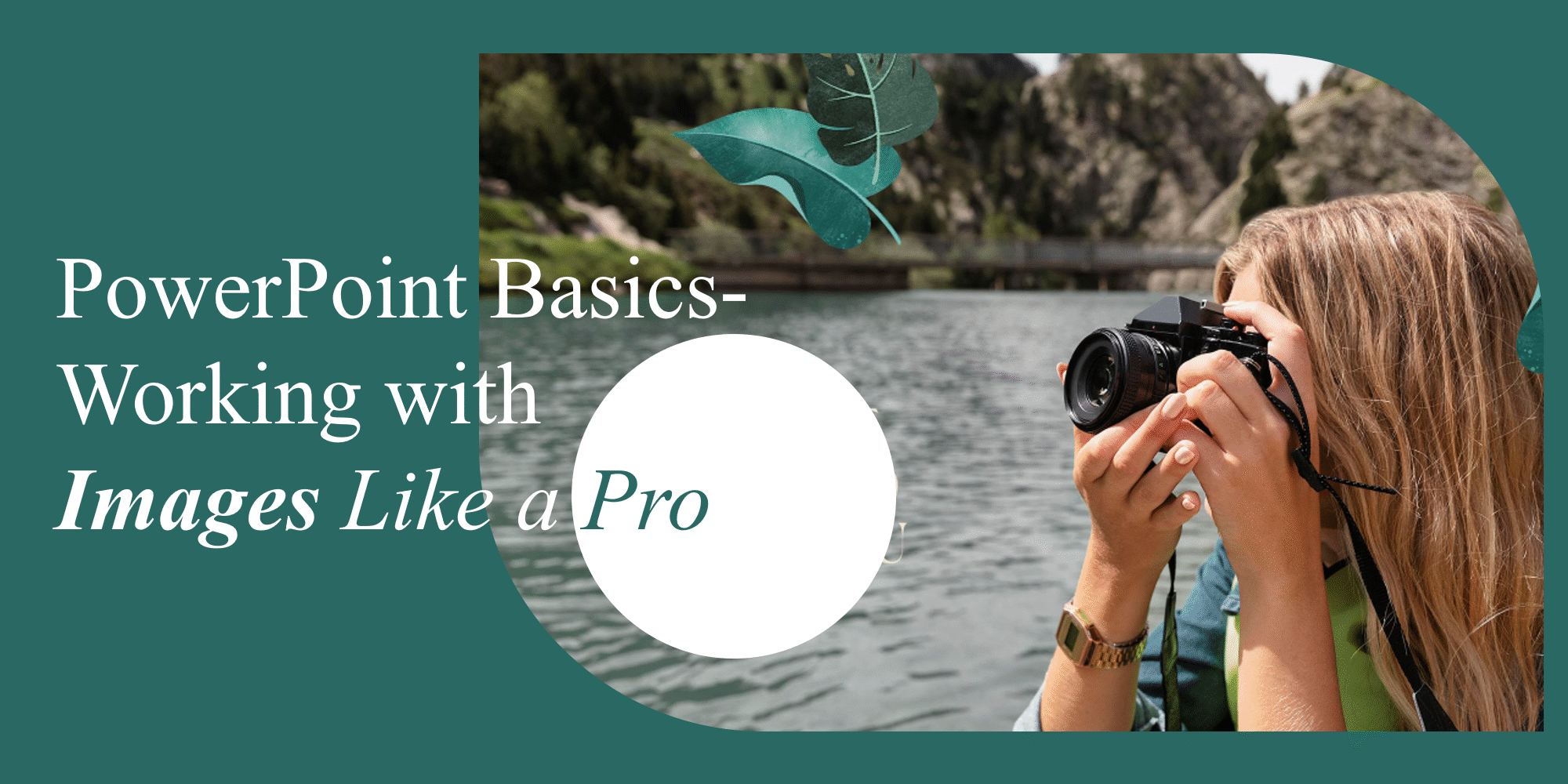 PowerPoint Basics Working with Images Like a Pro