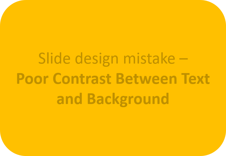 design mistake