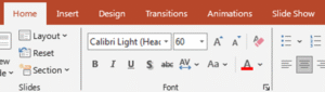 Typography in PowerPoint: Choosing the Right Font