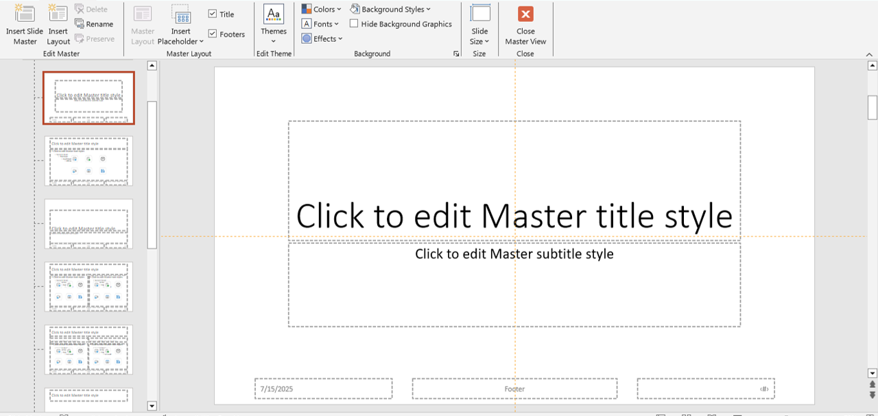 slidemaster