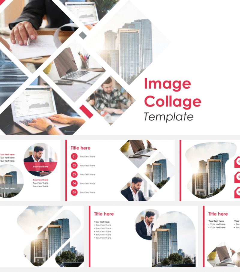 Image Slides PowerPoint Bundle (20 Slides)