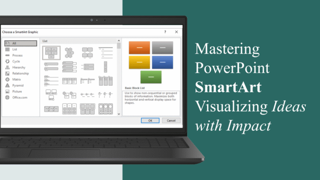 Mastering PowerPoint SmartArt Visualizing Ideas with Impact