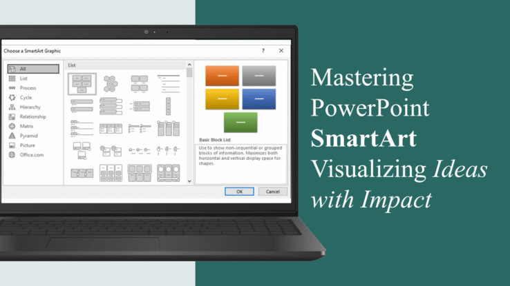 Mastering PowerPoint SmartArt Visualizing Ideas with Impact