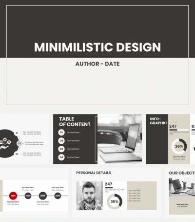 Minimal Business Profile Template (20+)